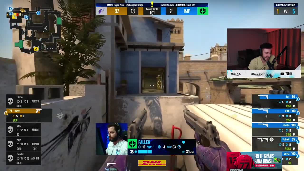 SEN Tarik Explains why CSGO CROWDS are BETTER