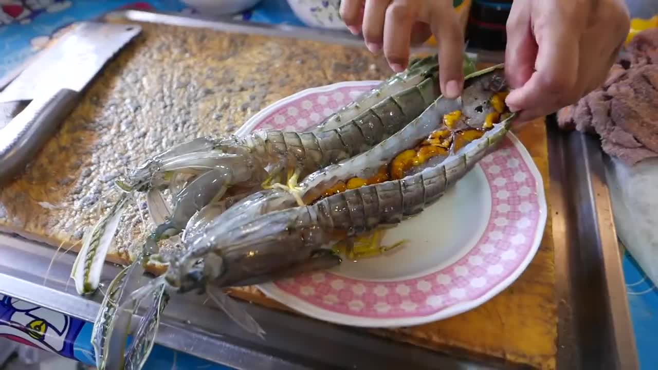 ALIEN SHRIMP Thailand Street Food6