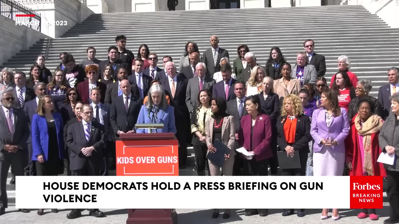 House Democrats Hold A Press Conference On Gun Violence After Nashville School Shooting