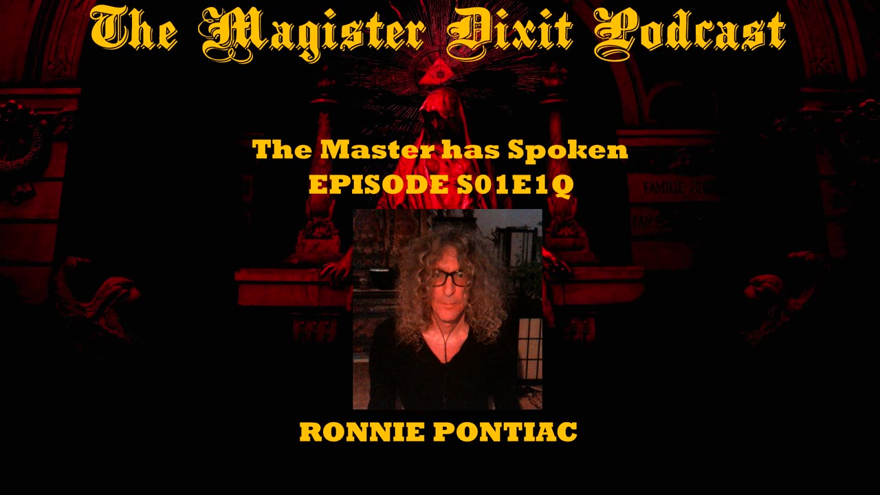 S01E10 - An Interview with Ronnie Pontiac