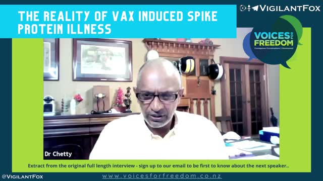 Dr. Coatzee - The Vax Spike Protein is most Toxic