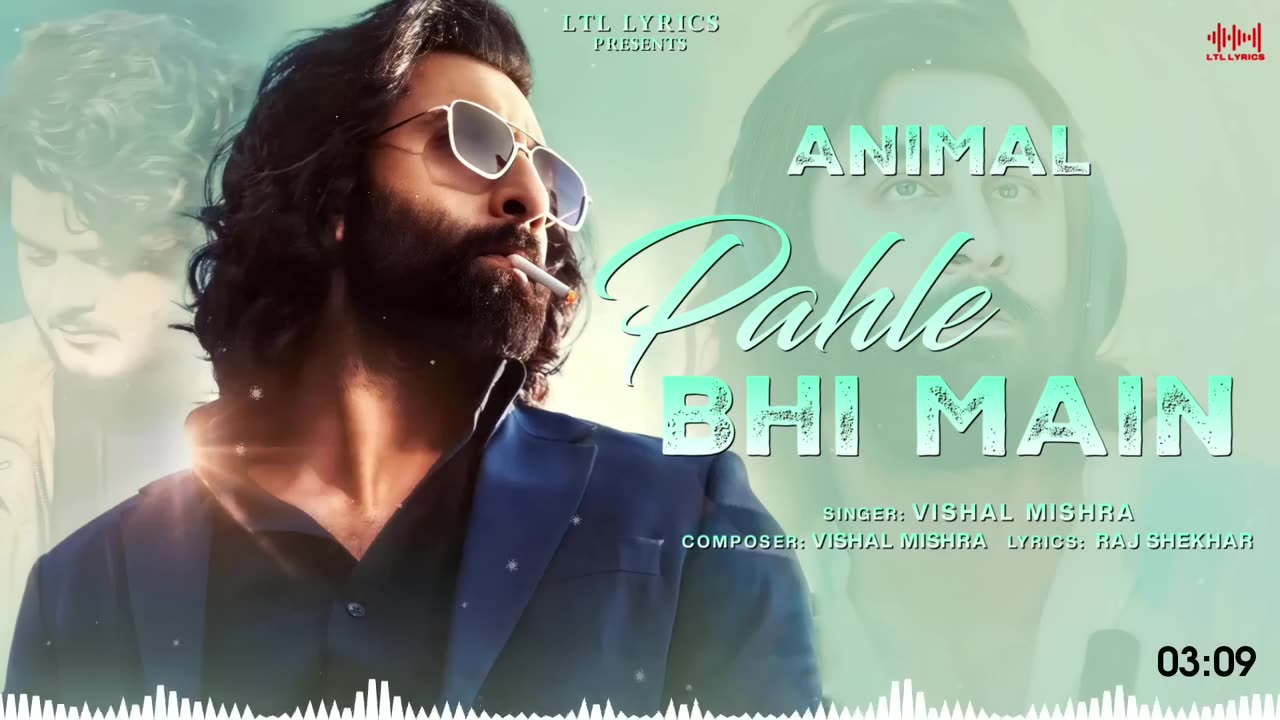Pehle vhi maain #Animal movies song