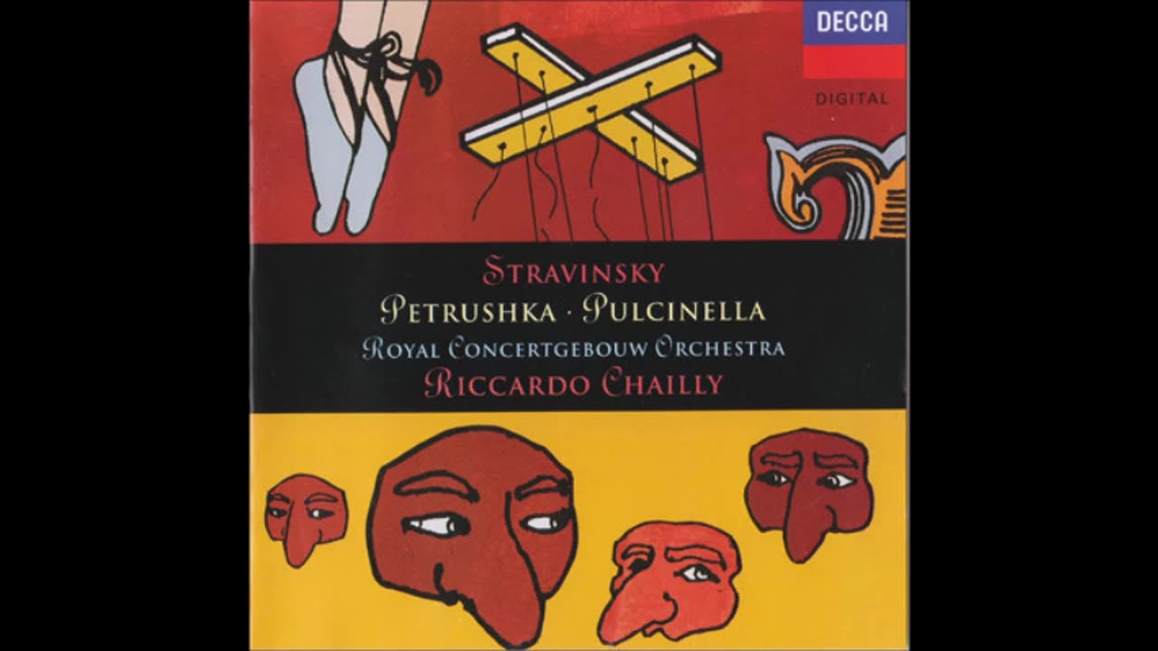 Petrushka by Stravinsky reviewed by Jonathan Cross Building a Library 15th July 2023