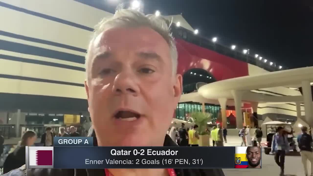 Qatar fans ABANDON opening match from half time onwards! ‘They didn’t want to know!’ _ ESPN FC