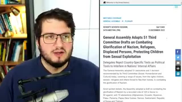 Deutschland stimmt gegen (!) Nationalsozialismus-Verurteilung in UN – Medien schweigen komplett