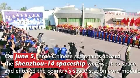 China a shocking space station