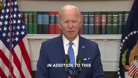 Bidens brain is sparking..lol