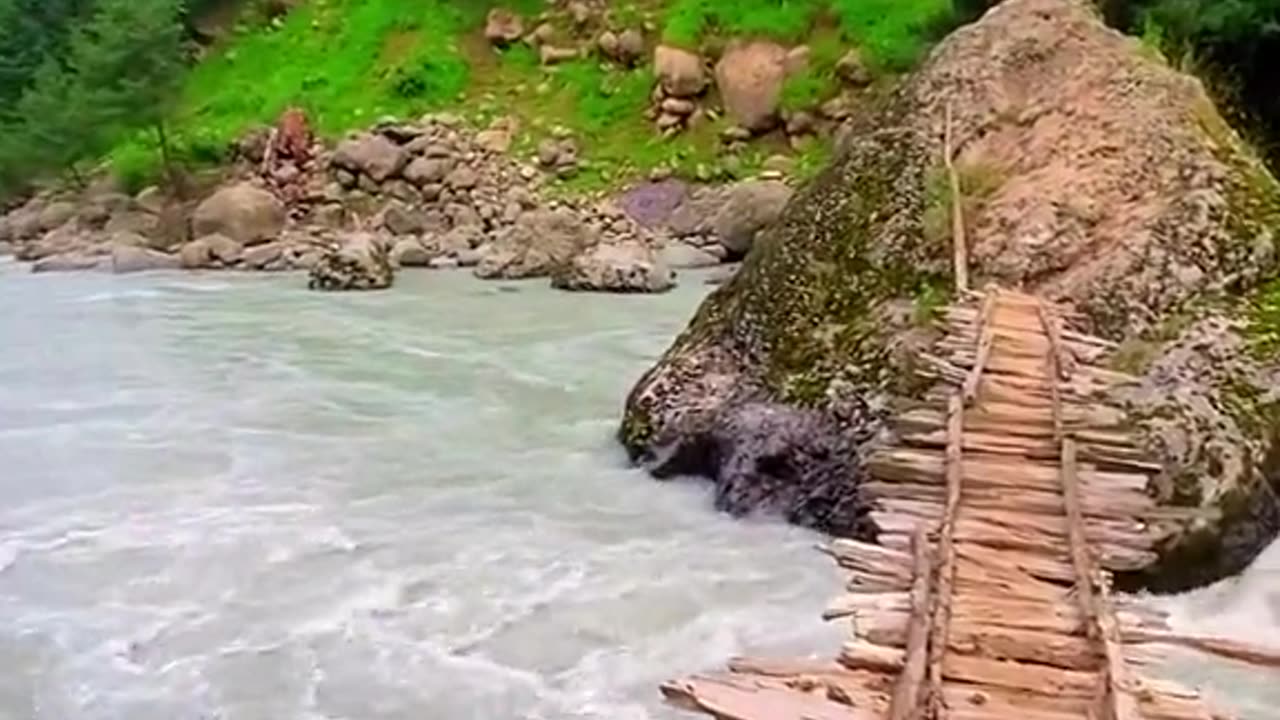 Kashmir is most beautiful place in Pakistan