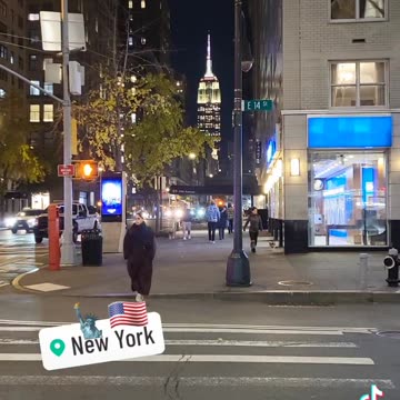 New York City Manhattan America USA