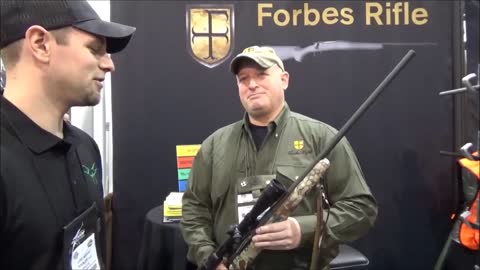 Shot Show 2015 Forbes Rifles
