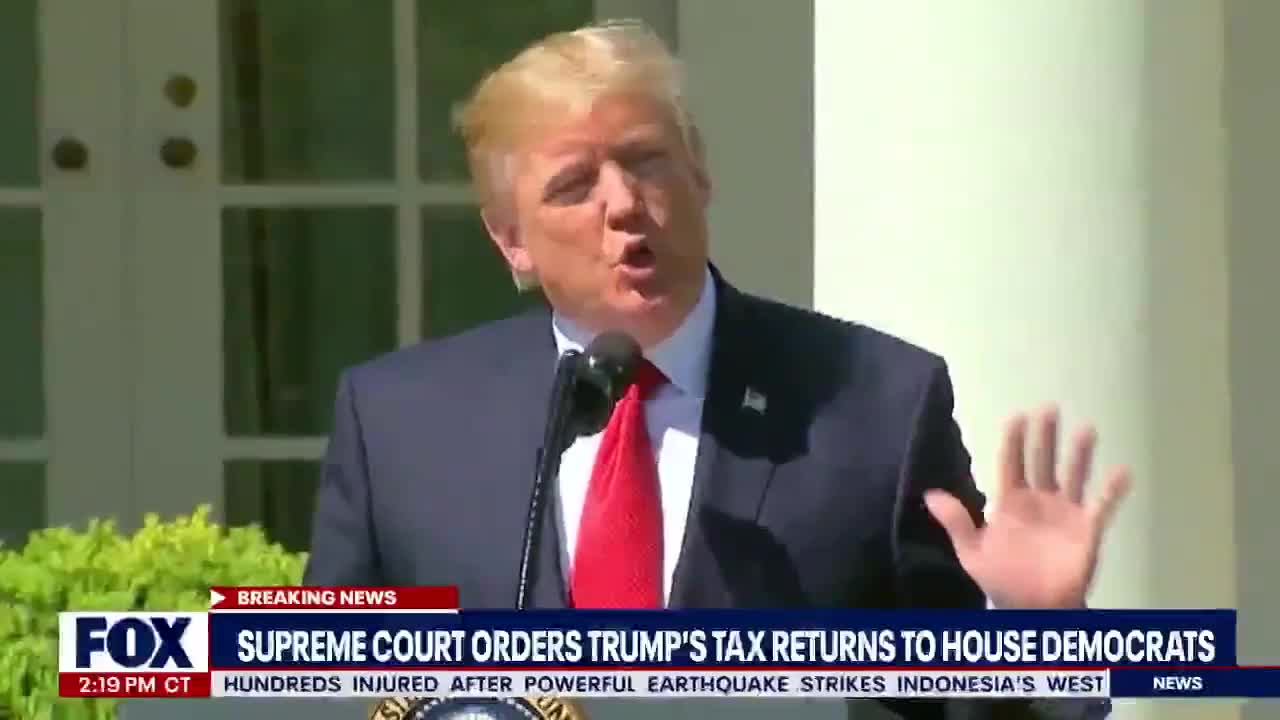 Supreme Court declines to block release of Trump tax returns to Congress 23-11-2022