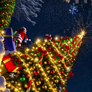 Christmas Music trans siberian orchestra