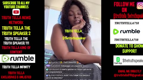 ANGELICSOUL HAS HER KIDS BACK ALONG WITH NEWBORN GIVES UPDATE FROM NEW HOUSE