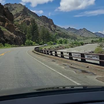 Shoshone Nat'l Park heading to Yellowstone Nat'l Pk June 16th, 2023