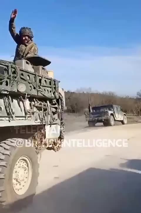 Air Assault troops train on strykers in Germany