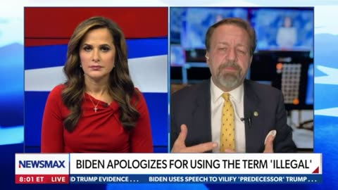 Biden: Illegals Built America. Seb Gorka on NEWSMAX