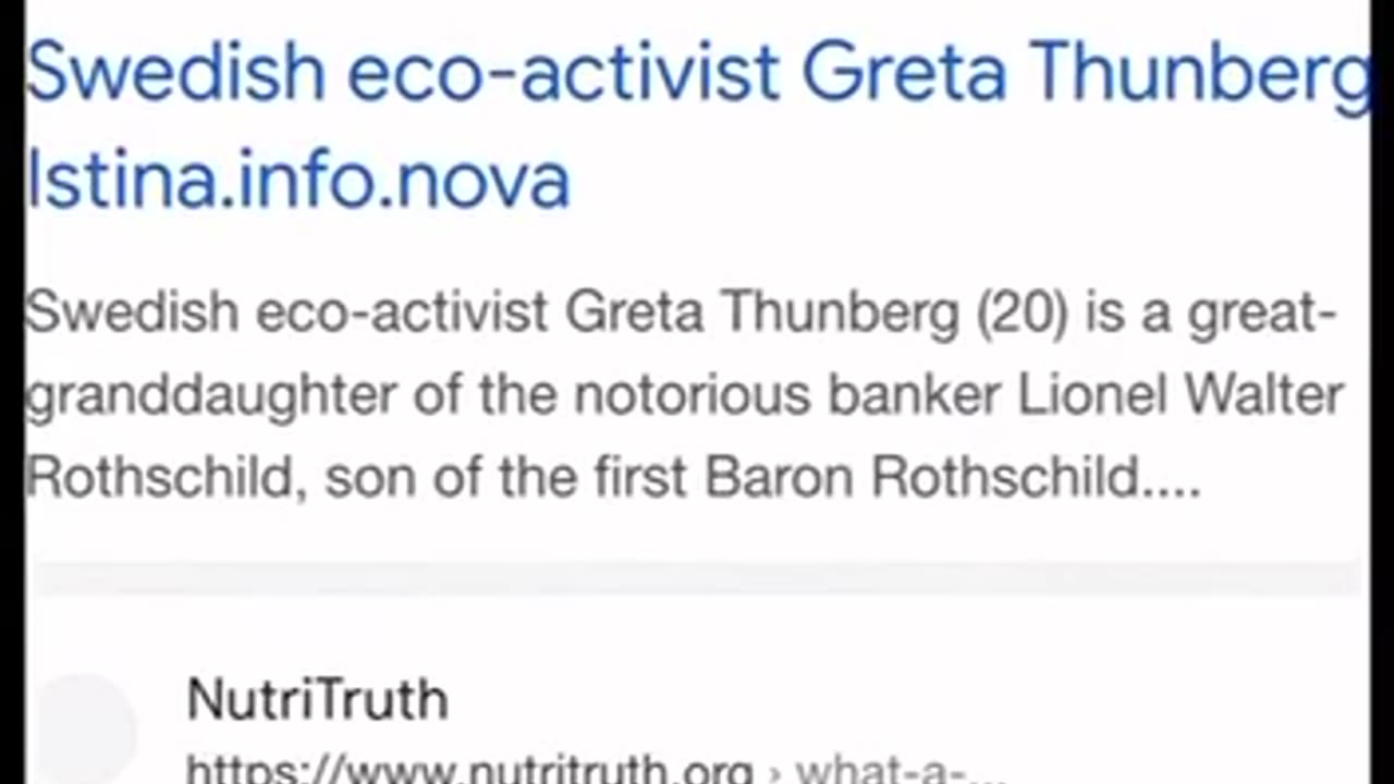 Climate - The Truth About Greta