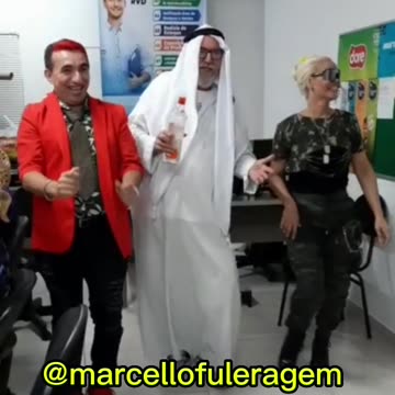 A DIRETORIA DA DORE ENTRA NO PASSINHO DO MARCELLO FULERAGEM