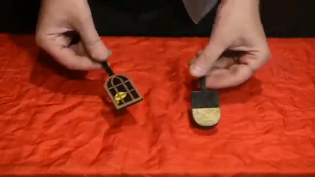 HAPPY BIRD PADDLE by Dar Magia Magic Trick