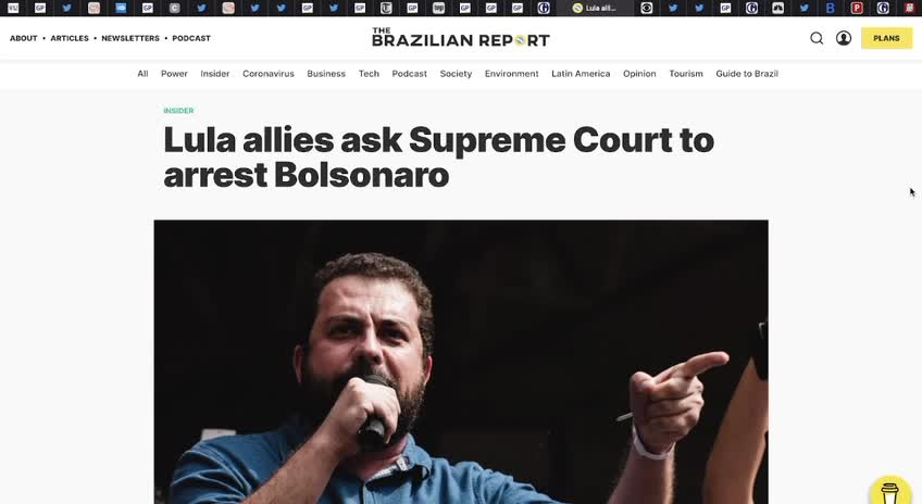 Kongress-Sturm in Brasilien: Wer steckt hinter der False Flag?