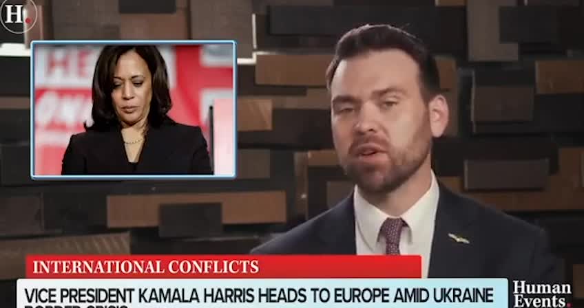 VP Kamala Harris Heads to Europe Amid Ukraine Border Crisis