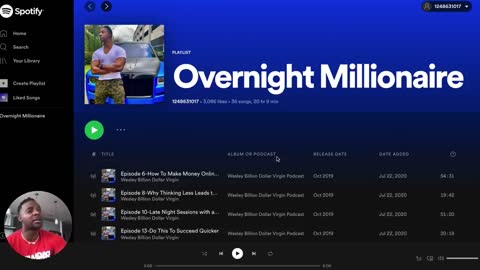Earn $12.00+ Every SINGLE Song YOU Listen to?!!