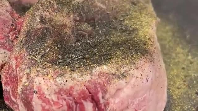 Double Stingray Tomahawk What should we name this…. 👨🏼🦳 #steak #grilling #outdoorcooking