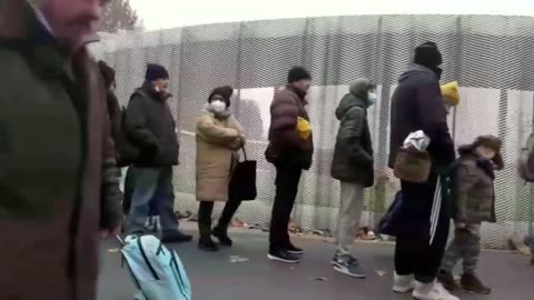 The real situation in Italy and Europe, many people dont have food to put on the table