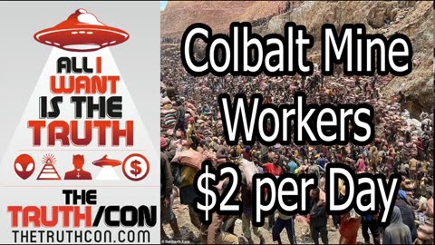 Cobalt workers toil for $2-a-day.
