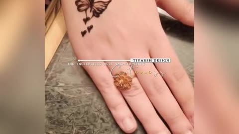 Mehndi design