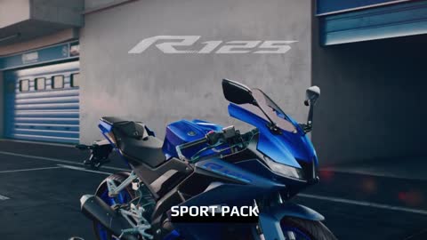 2022 Yamaha R125_ Sport Pack