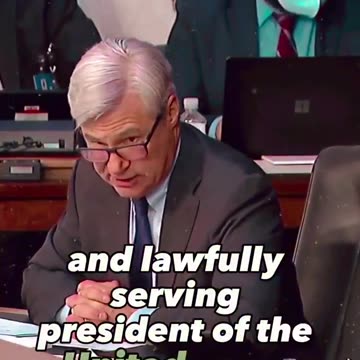 Election hearing Trump USA