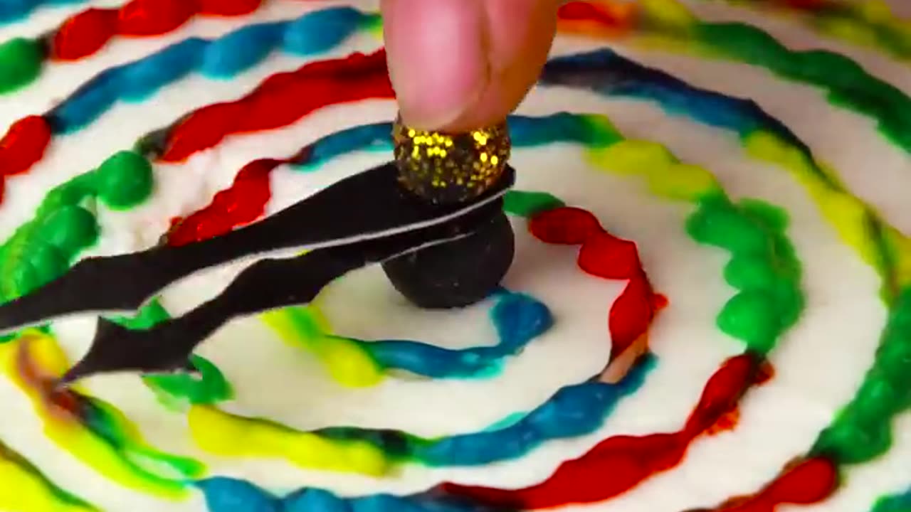 Awesome Rainbow Cake Decorating Tutorials | Easy Colorful Cake Hacks Compilation | Extreme Cake