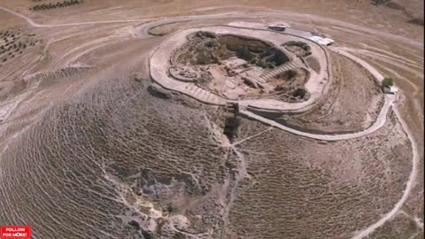 Who Built the Fortress at Herodium?