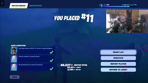 Cyraxx YouTube 12-21-24 Fortnite Matches with Special guest Daryl Dixon