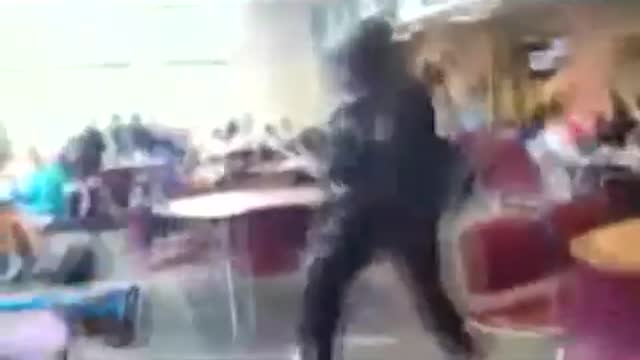 Lunchroom Lightsaber Duel