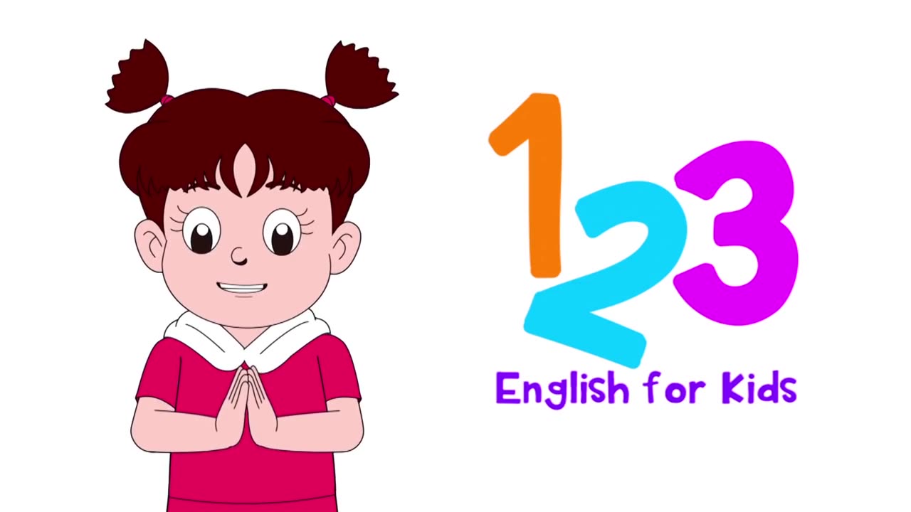 Learn to Count 123 English for Children