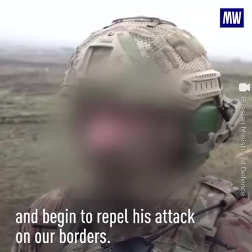 Russian Special Forses' unit commander on the work of his group