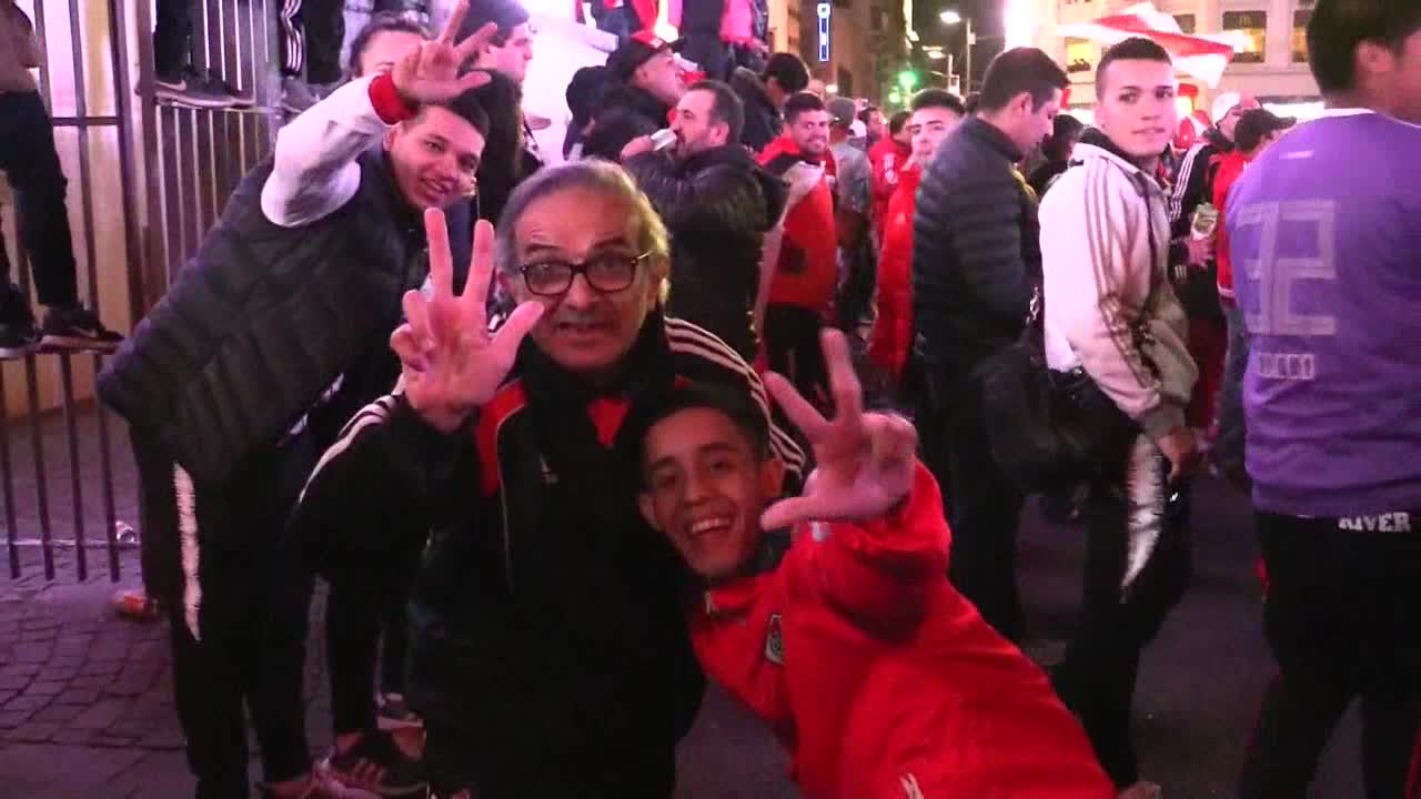 River Plate goleó 3-0 al Paranaense y se consagró campeón de la Recopa