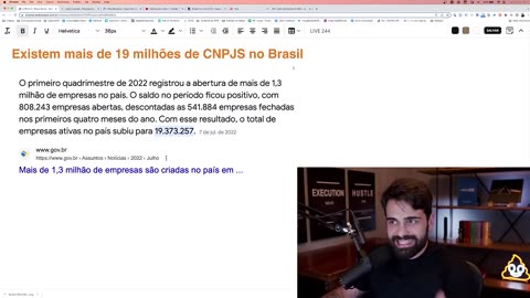 Live #244 - Como ganhar dinheiro com anúncios online sem ter que aparecer