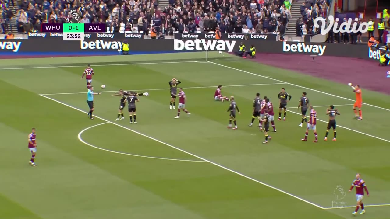 Highlights - West Ham United vs. Aston Villa | Premier League 22/23