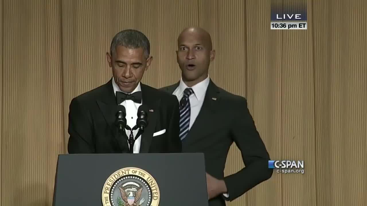 CLIP: President Obama's Anger Translator (C-SPAN)