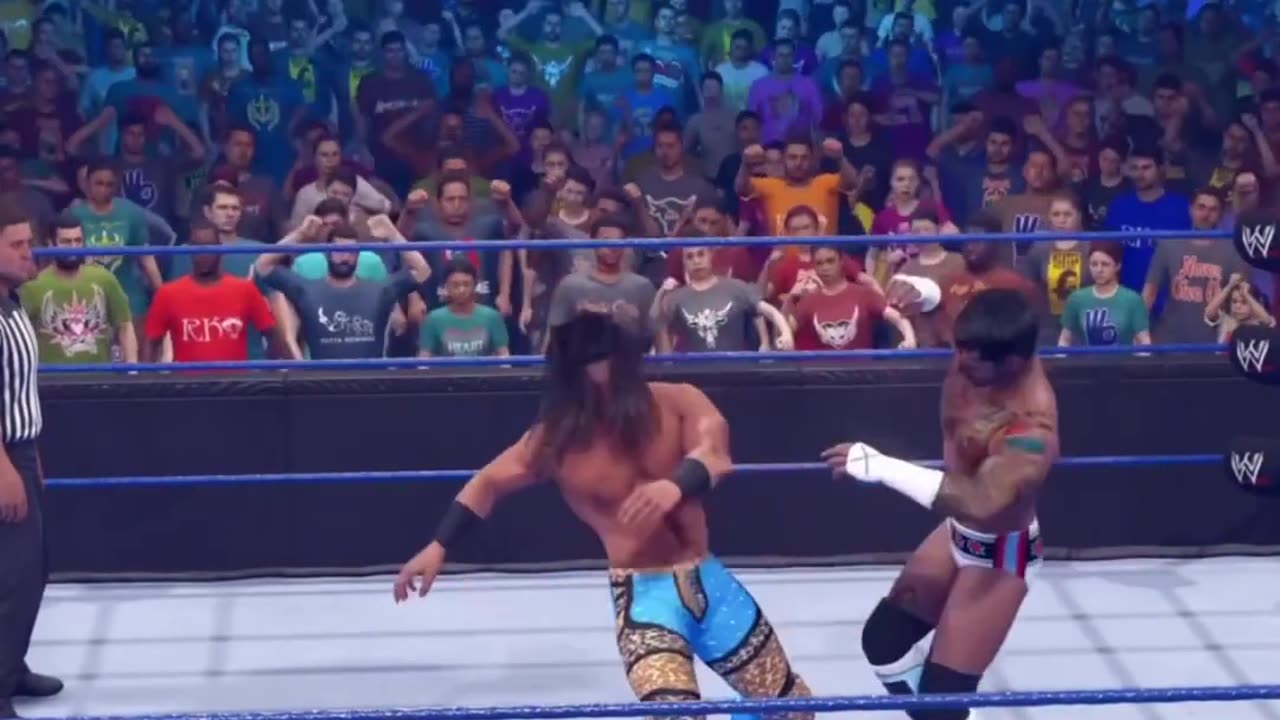 Cm punk vs Seth Rollins Battle of rivals WWE 2K24