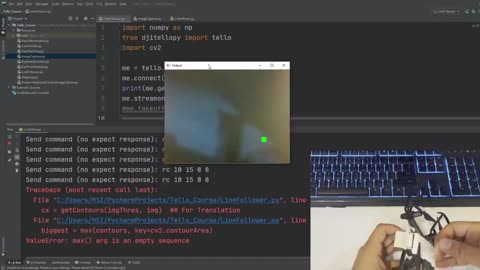 drone programming technology