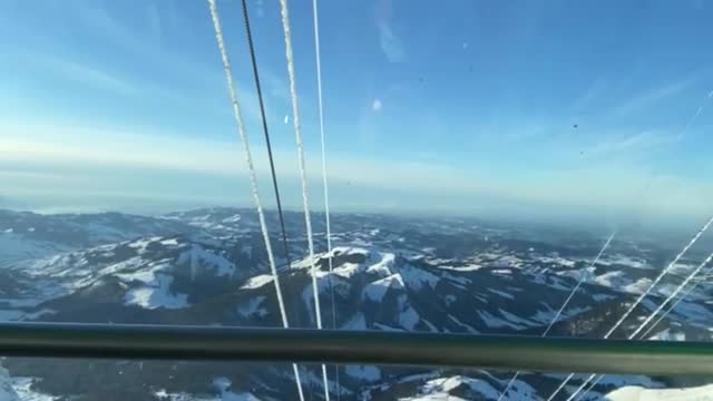 Beautiful Mountain Viewing in Switzerland (Positive Energy)