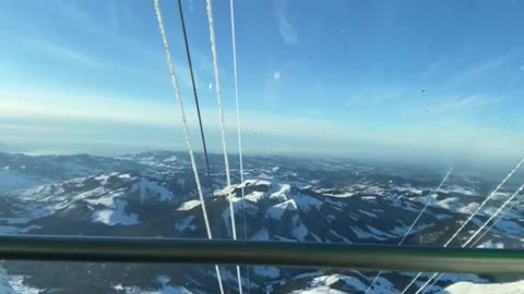 Beautiful Mountain Viewing in Switzerland (Positive Energy)