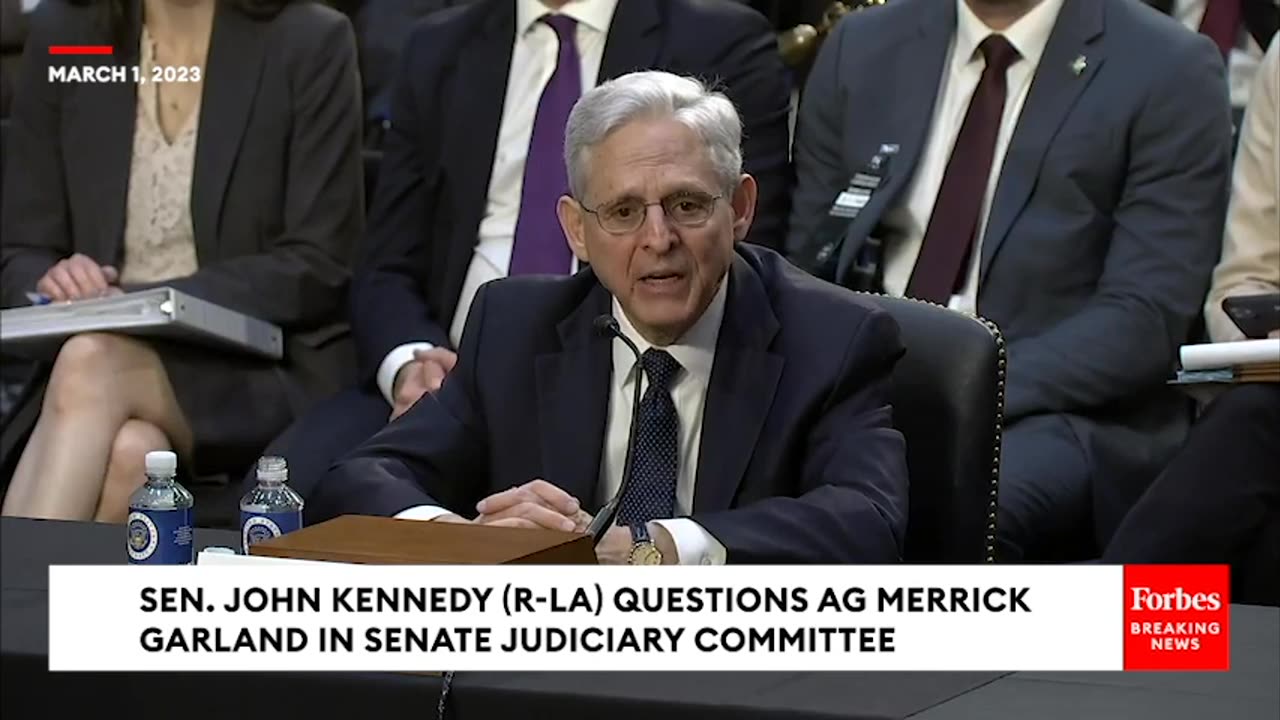 JUST IN- John Kennedy Confronts Merrick Garland About DOJ School Board Memo