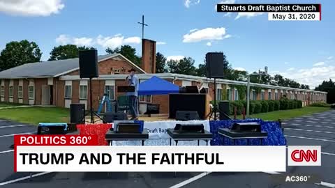 Following this contentious sermon criticizing Trump, the congregation replaced the pastor.