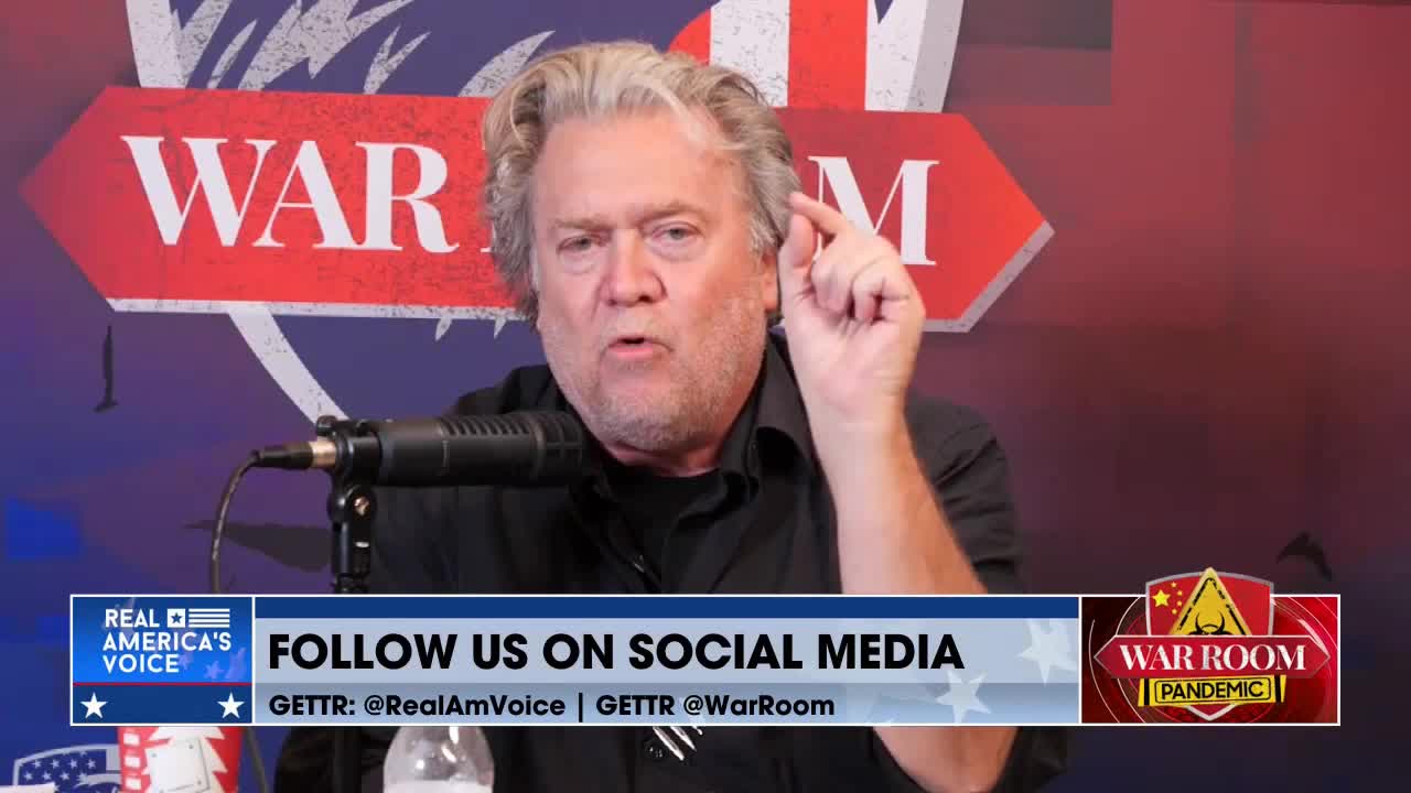 Bannon's Fiery speech - The traitors in our government We are coming for you