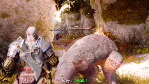When you get too confident God of War Ragnarök